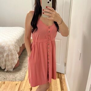 Pink Midi Summer dress 🌸